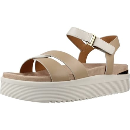 Sandalen met sleehak Stonefly Elena 3 Lth
