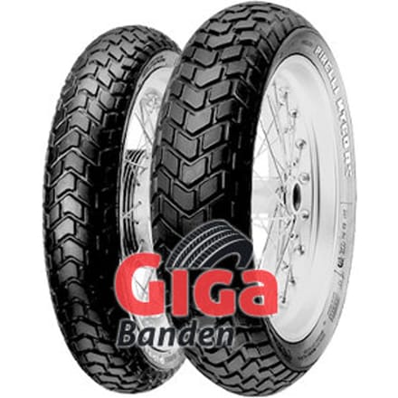 Pirelli MT60 RS ( 130/90B16 TL 67H M/C, Voorwiel )