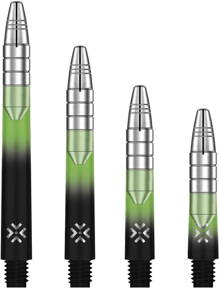 BULLET SHAFT ALU HD 48MM BK GN