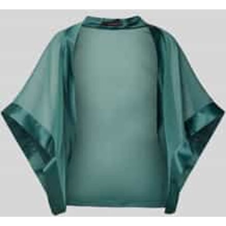Bolero met wijde mouw