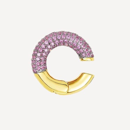 Margot Bardot Alba Ear Cuff Lavender