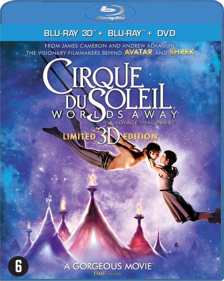 Cirque Du Soleil - Worlds Away (Limited 3D Blu-ray Edition)