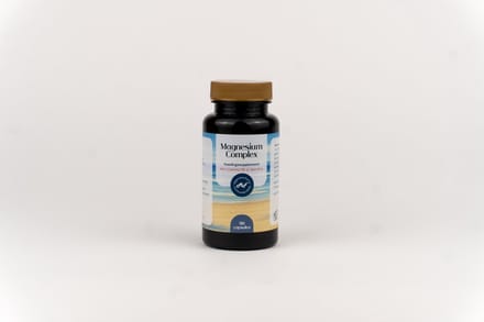 Magnesium-Forever Magnesium Complex – Citraat, Bisglycinaat & Glycerofosfaat – 90 Capsules