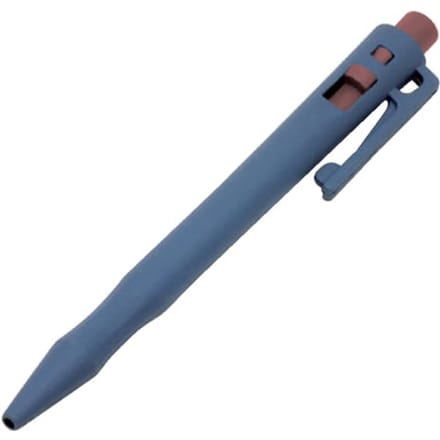 Balpen detectie detectament cryo hd clip blauw