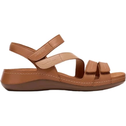 Clarks Cecily Mix - dames sandaal - Bruin - maat 39.5 (EU) 6 (UK)
