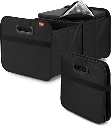 Opvouwbare auto-koelbox met koelfunctie en kofferbakorganizer