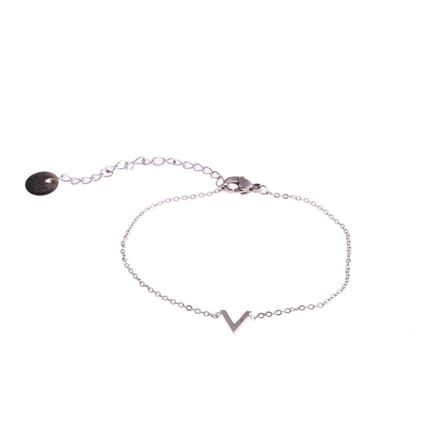 Karma Oorhangers Pull Through Triple Flower Zilver