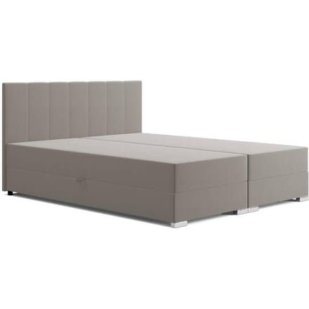 Boxspring Jaya 160x200 cm fluweel met opbergruimte | NADUVI Collection
