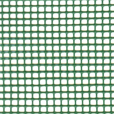 Tenax Quadra 05 kunststof gaas - groen, 1 x 50 m
