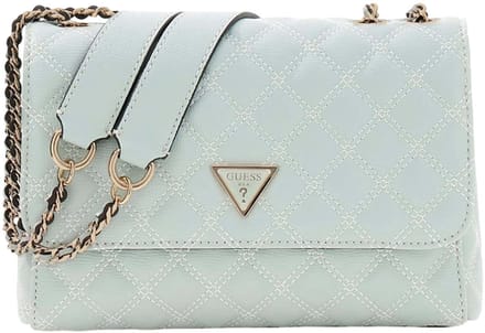 GUESS schoudertas Giully II 2 Compartment Convertible Flap Light Sage mintgroen