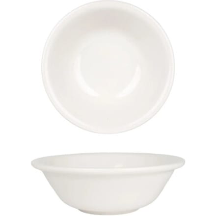 Bonna Kommetje - Iris White - Porselein - 16 cm (400cc) - set van 6