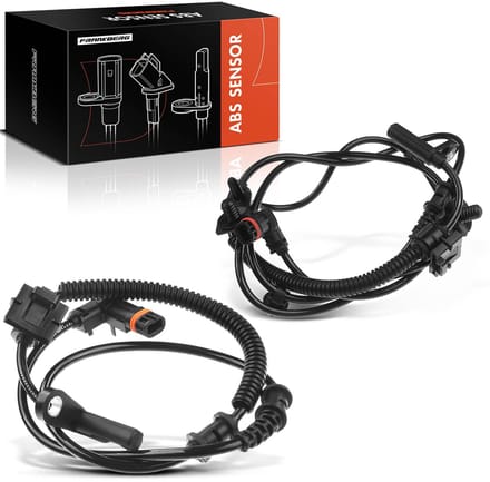 Frankberg 2x ABS Sensor Achteras voor Chrysler