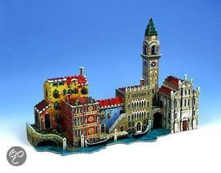 Venetie 3D Puzzel