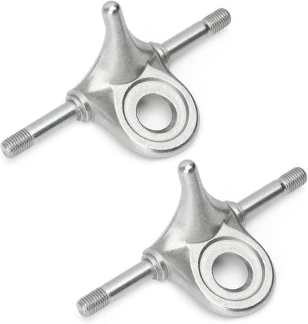 1 Paar Roller Skate Triangle Trucks, Roller Skate Plate Vervanging Double Action Trucks Rolschaatsen Accessoires Onderdelen
