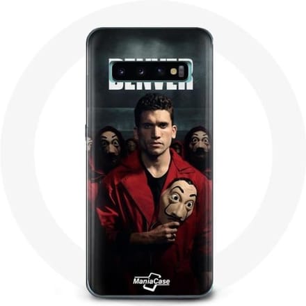 Case voor Samsung Galaxy s10 plus La Casa De Papel Denver Masker