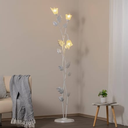 ONLI Vloerlamp Marilena in Florentijnse stijl 3-lamps