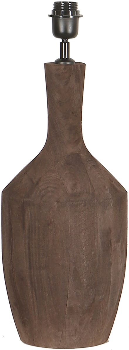 by Mooss - Tafellamp - Hout - Modern - Umber - Donkerbruin - Mat - 45 cm - Trendy