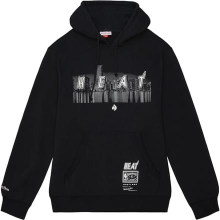 Sweatshirt Miami Heat Nicky Jam Cityscape