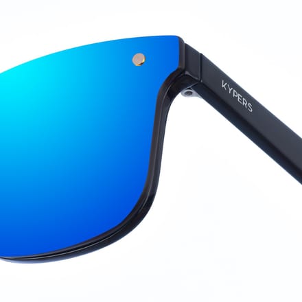 Unisex FRANK Ovale Nylon Zonnebril