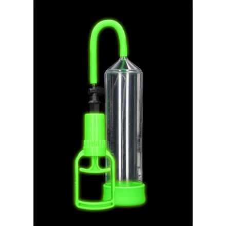 Shots - Ouch! Comfort Beginnerspomp neon green