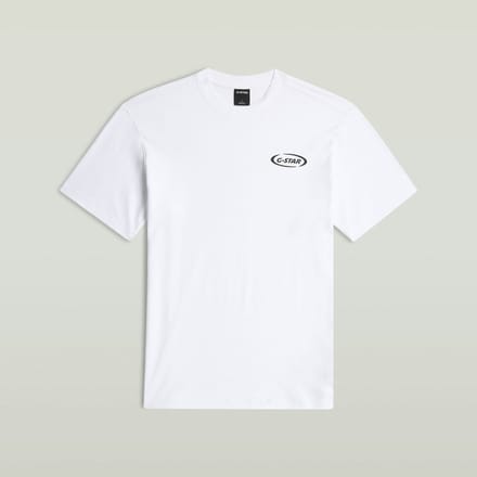 G-Star - 90s logo r t - Heren - T-shirts