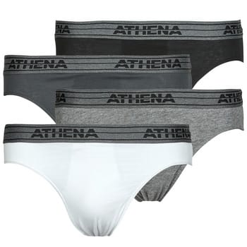 Slips Athena BASIC COTON Pack de 4