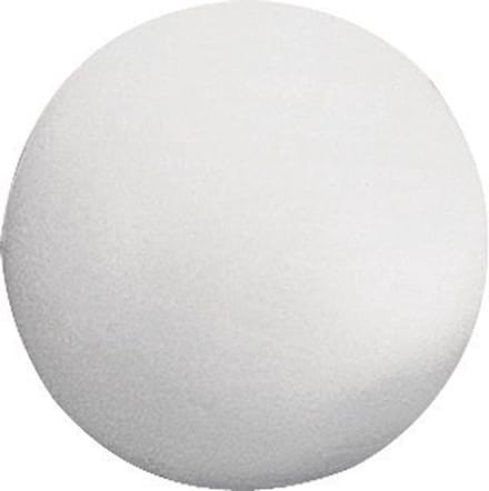 30x Piepschuim ballen/bollen van 3 cm hobby vormen figuren artikelen