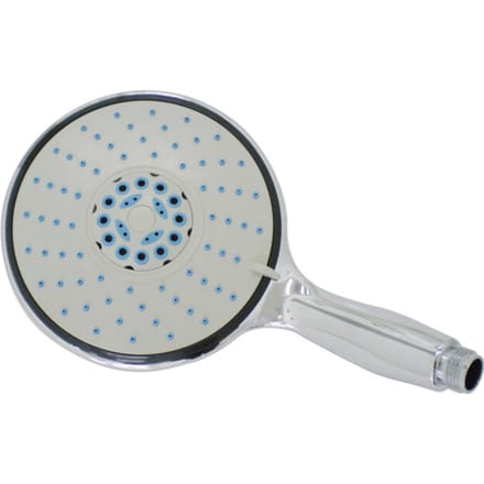 4goodz Handdouche xl met 4 functies 15cm chroom 40% waterbesparend