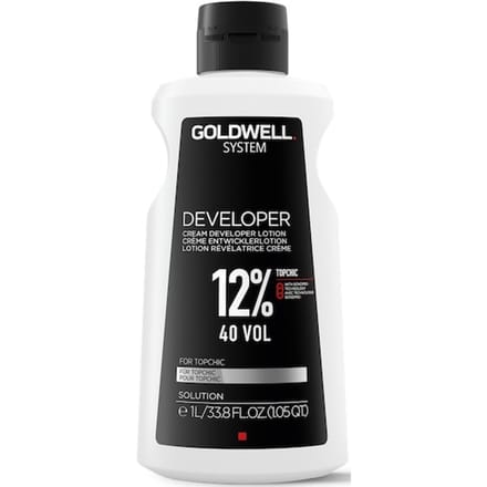 Goldwell Colour Service Crème Ontwikkelaar Lotion 12% Blonderen & bleken Dames 1000 ml