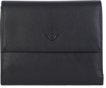 VOi Portemonnee Soft Jodie Wallet Black Zwart