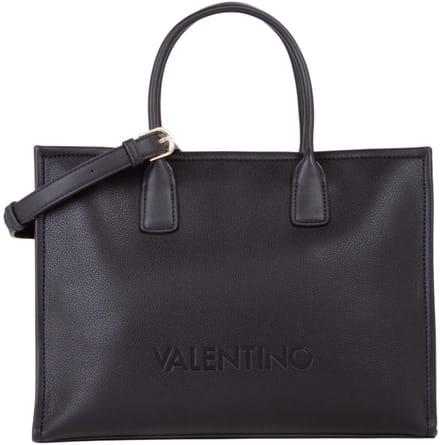 VALENTINO handtas schoudertas Wilk Shopping Bag Nero zwart