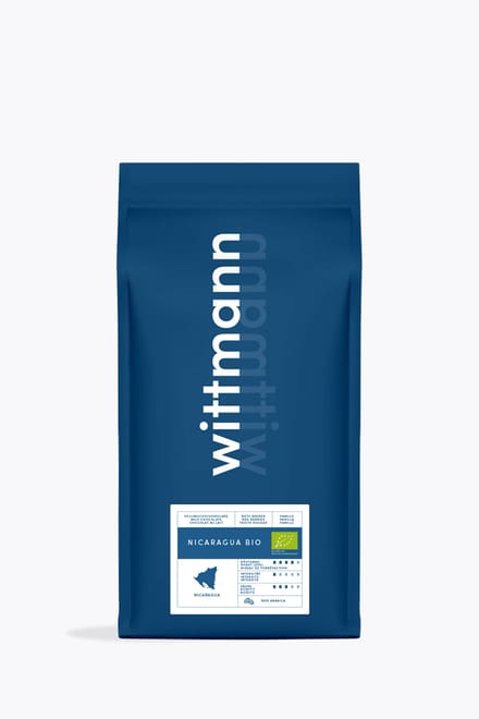 Wittmann Kaffee Nicaragua Bio 800g