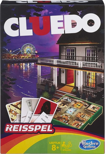 Cluedo Grab And Go Nl