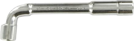 BAHCO gebogen soksleutel 28M, 10 mm, chroom vanadium | 28M-10