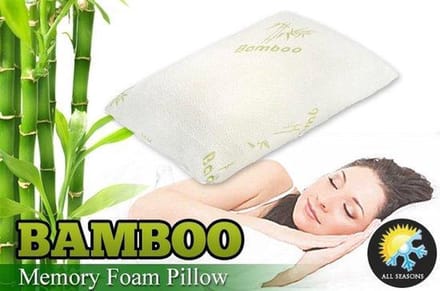 Bamboo Kussen 2 Stuks - Wit Bamboe