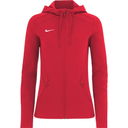 Nike Jas Met Capuchon Rood K657