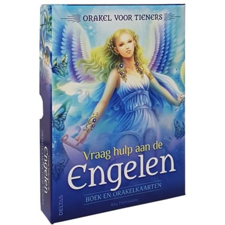Vraag Hulp Aan De Engelen - Boek En Orakelkaarten - Rita PIETROSANTO