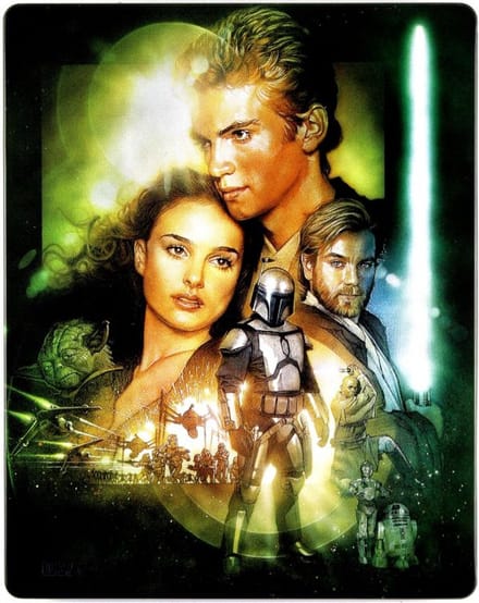 Star Wars: Episode II - Attack of the Clones [Blu-Ray]