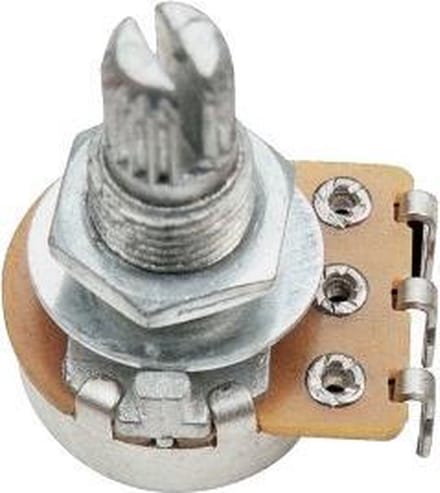 Yellow Parts EZ1197B Small Toon Potmeter 250K Lineair (Klein, B250K)