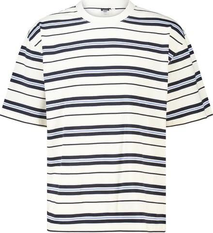 America Today Eldon Blue/white Taglia: M | Magliette basic Outlet | Uomo | Blu
