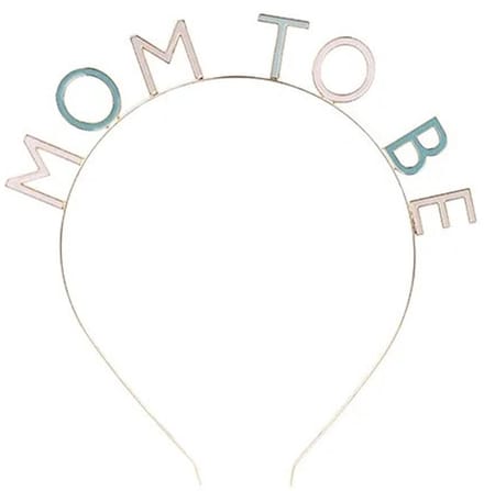 Partydeco - Diadeem Mom to Be