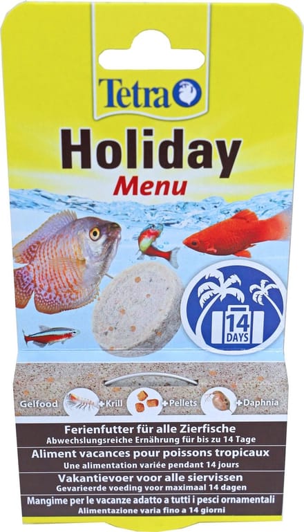 Tetra Holiday Menu - 30 g