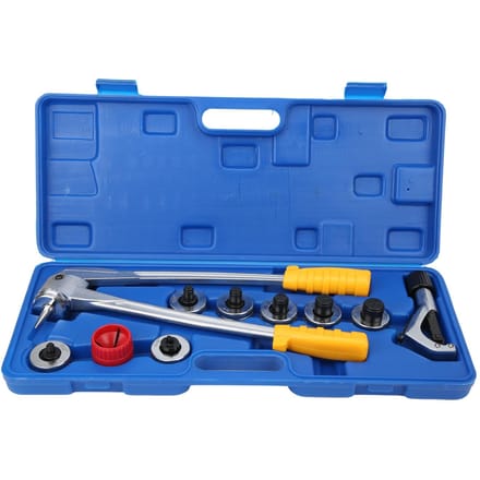 7-delige hendel buisexpander tool voor ruimen koperen buizen ruimer set CT-100A M 10-28mm blue