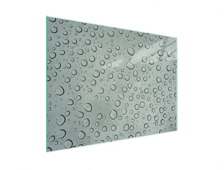 TMK ArtDeko 30x22 Serie - Snijplank Glas - 30x22 cm - Hartglas