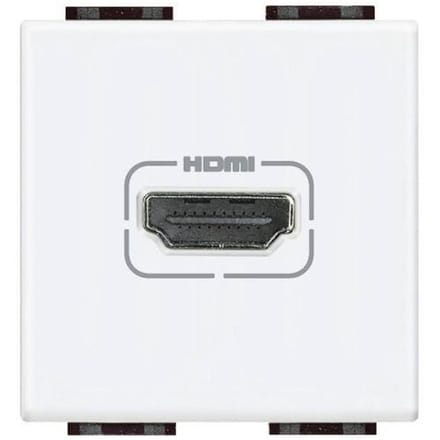 Legrand N4284 HDMI Living&Light Wit 1 stuk(s)