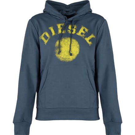 Diesel blouse Ginn Hood Mannen blauw