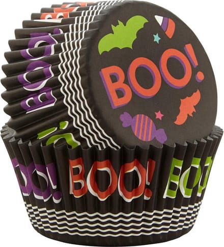 Wilton Cupcakevormpjes Boo pk/75