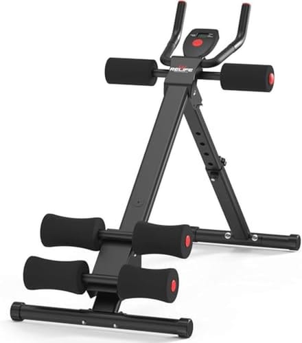Abdominale Trainer Inklapbaar - Cruncher voor Krachttraining Thuis - Maximaal 180 kg