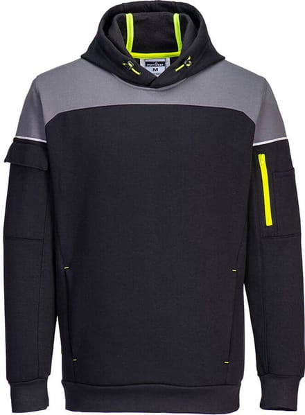 Portwest PW3 Pullover Hoodie PW337 - Zwart - S