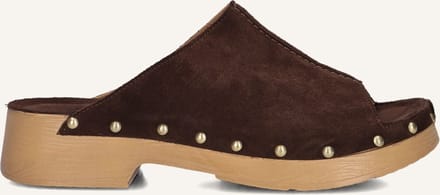 Shabbies Carry Mila Hakken Dames - Bruin - Maat 42